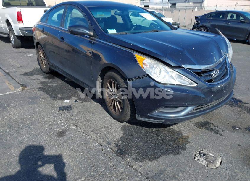 2013 Hyundai Sonata GLS (VIN 5NPEB4AC4DH803094) main photo