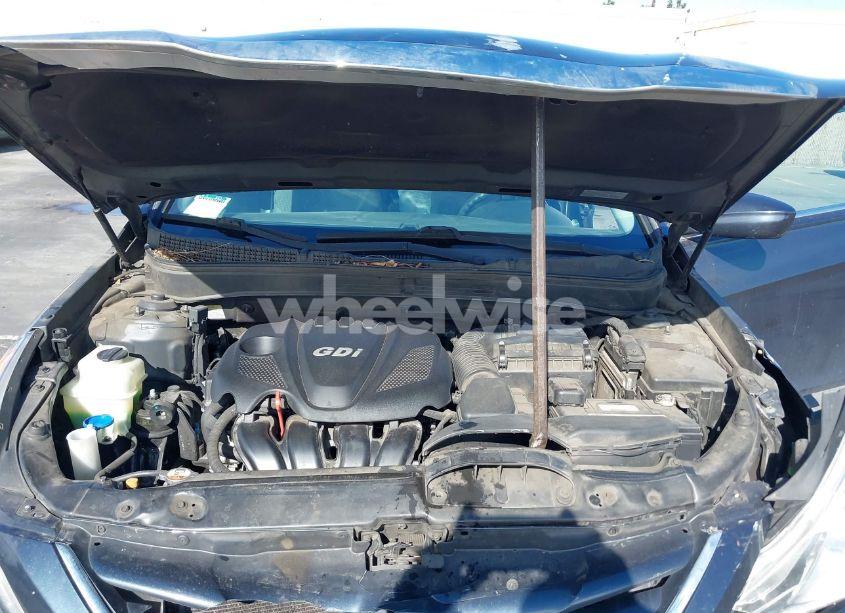 Photo 10 of 2013 Hyundai Sonata GLS (VIN 5NPEB4AC4DH803094)