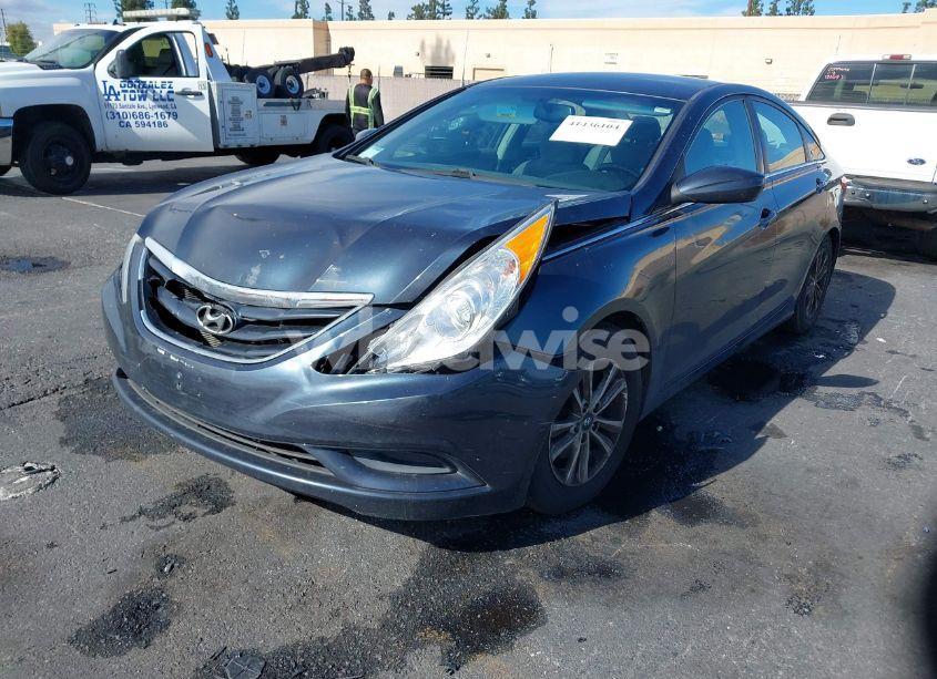 Photo 2 of 2013 Hyundai Sonata GLS (VIN 5NPEB4AC4DH803094)
