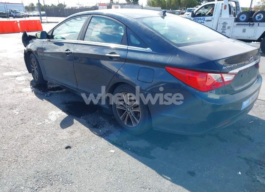 Photo 3 of 2013 Hyundai Sonata GLS (VIN 5NPEB4AC4DH803094)