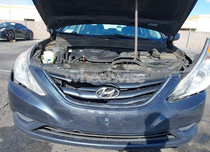 Photo 6 of 2013 Hyundai Sonata GLS (VIN 5NPEB4AC4DH803094)