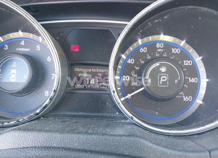 Photo 7 of 2013 Hyundai Sonata GLS (VIN 5NPEB4AC4DH803094)