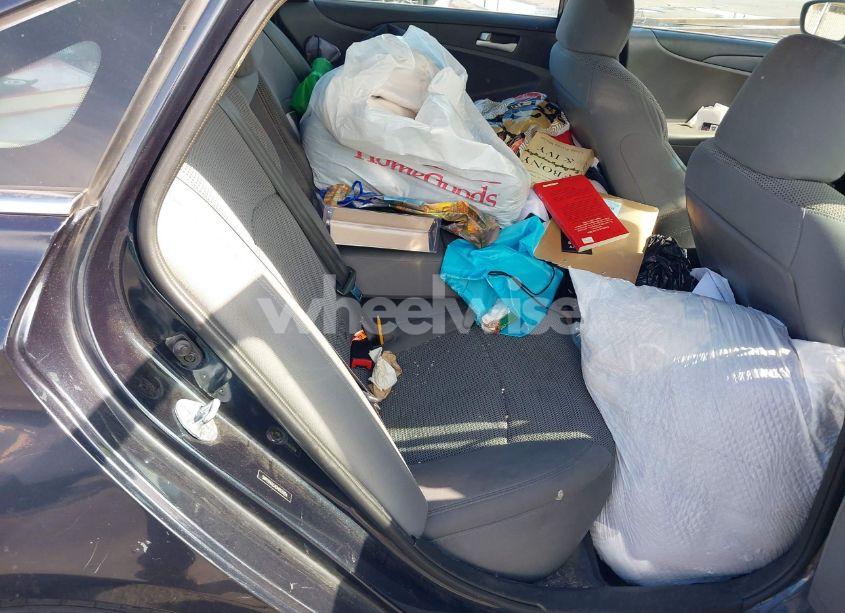 Photo 8 of 2013 Hyundai Sonata GLS (VIN 5NPEB4AC4DH803094)