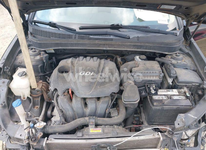 Photo 10 of 2013 Hyundai Sonata GLS (VIN 5NPEB4AC4DH807579)