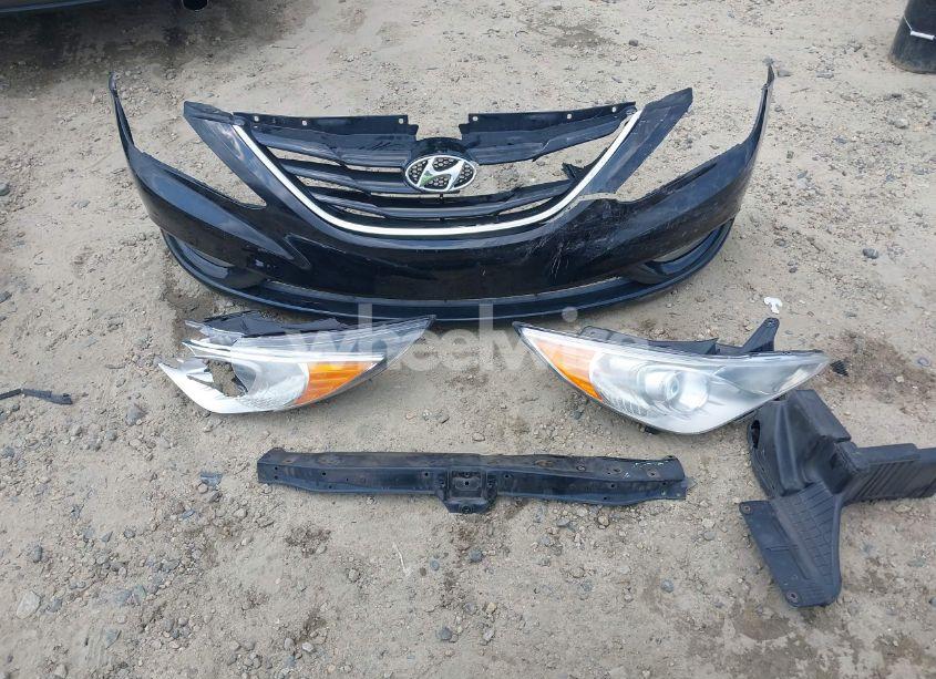 Photo 12 of 2013 Hyundai Sonata GLS (VIN 5NPEB4AC4DH807579)