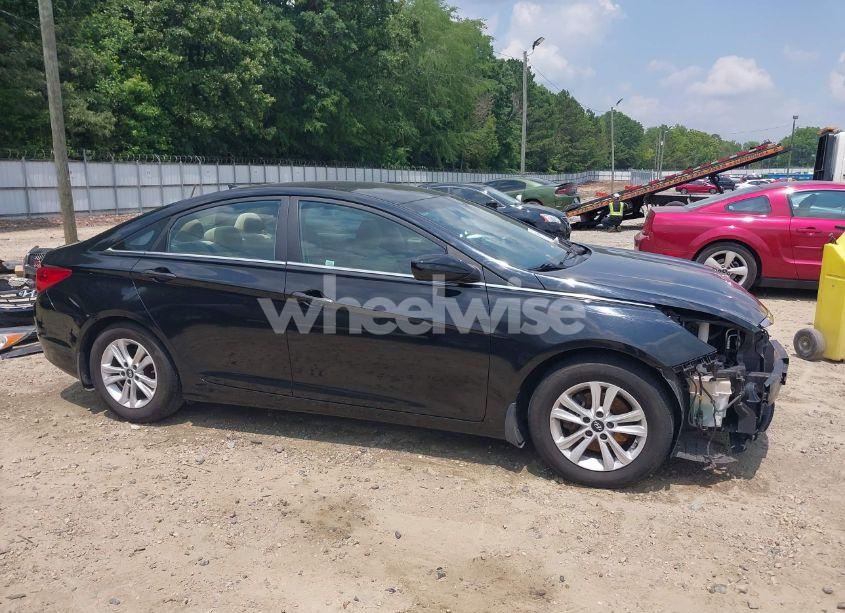 Photo 14 of 2013 Hyundai Sonata GLS (VIN 5NPEB4AC4DH807579)