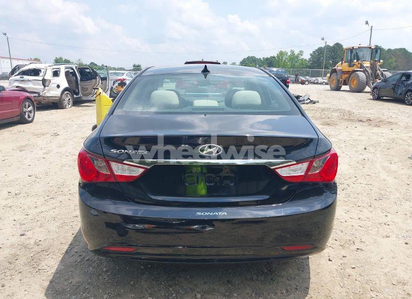 Photo 17 of 2013 Hyundai Sonata GLS (VIN 5NPEB4AC4DH807579)