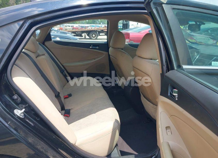 Photo 8 of 2013 Hyundai Sonata GLS (VIN 5NPEB4AC4DH807579)