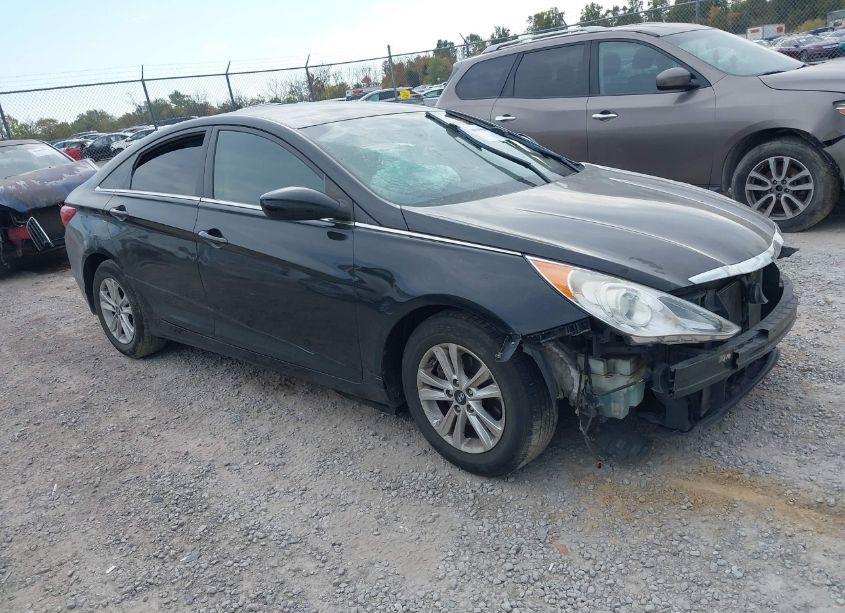 2013 Hyundai Sonata GLS (VIN 5NPEB4AC4DH811227) main photo