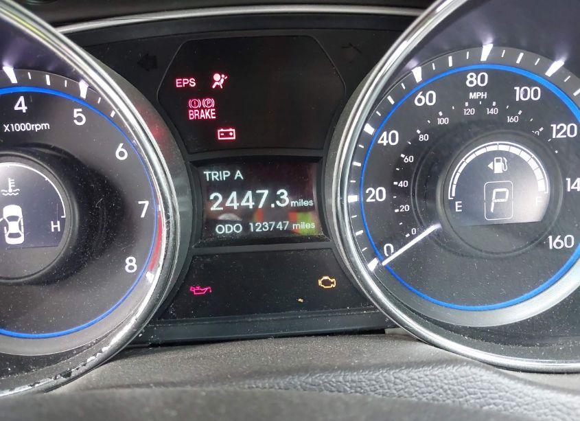 Photo 7 of 2013 Hyundai Sonata GLS (VIN 5NPEB4AC4DH811227)