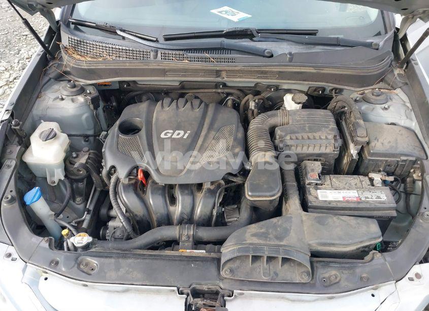 Photo 10 of 2014 Hyundai Sonata GLS (VIN 5NPEB4AC4EH823945)