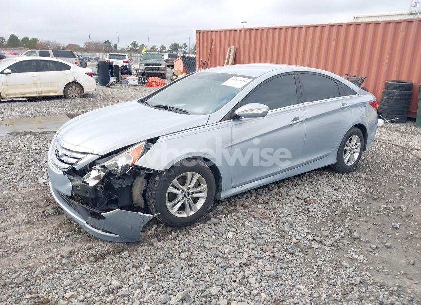 Photo 2 of 2014 Hyundai Sonata GLS (VIN 5NPEB4AC4EH823945)