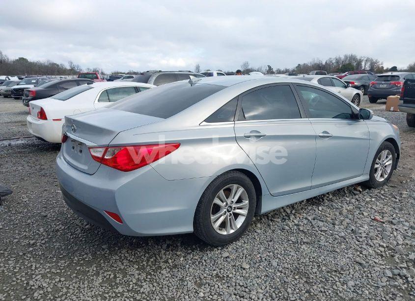Photo 4 of 2014 Hyundai Sonata GLS (VIN 5NPEB4AC4EH823945)