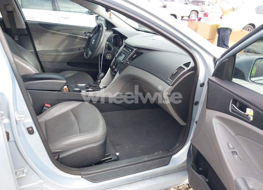 Photo 5 of 2014 Hyundai Sonata GLS (VIN 5NPEB4AC4EH823945)