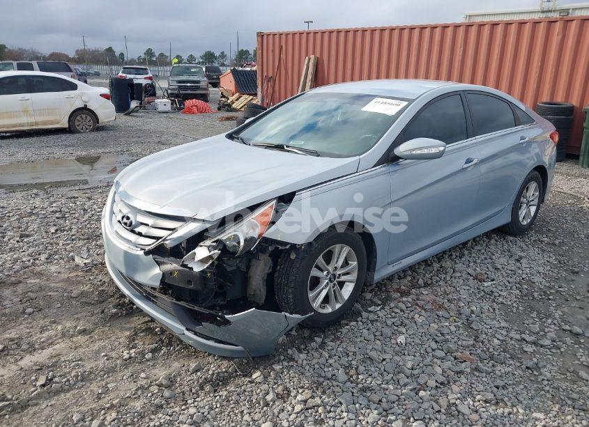 Photo 6 of 2014 Hyundai Sonata GLS (VIN 5NPEB4AC4EH823945)