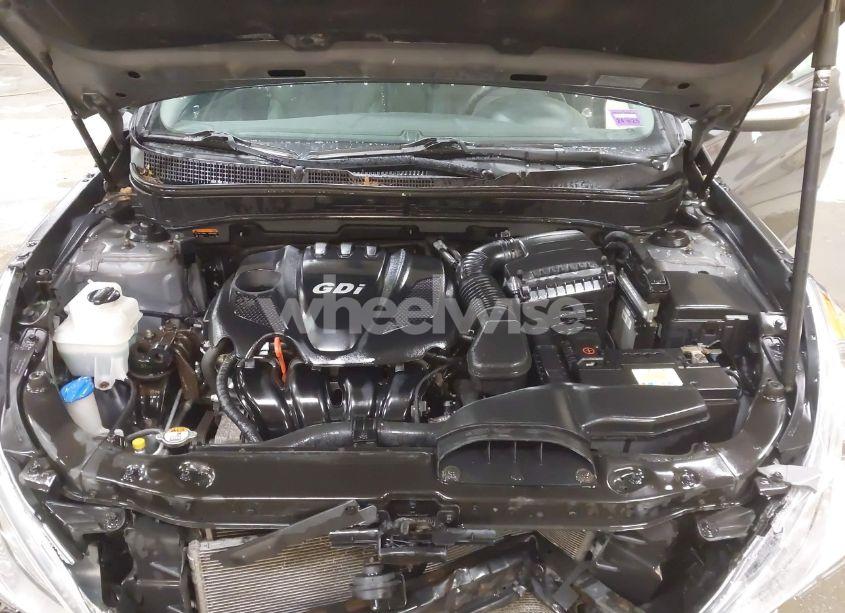 Photo 10 of 2014 Hyundai Sonata GLS (VIN 5NPEB4AC4EH830474)