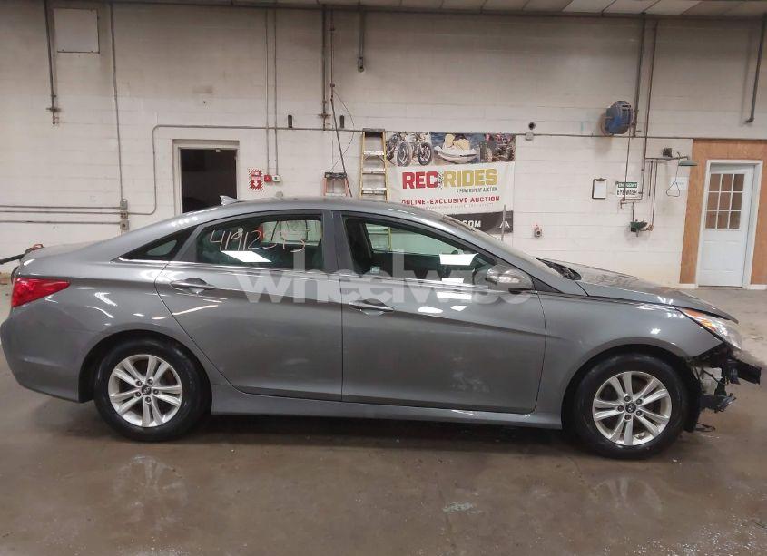 Photo 14 of 2014 Hyundai Sonata GLS (VIN 5NPEB4AC4EH830474)