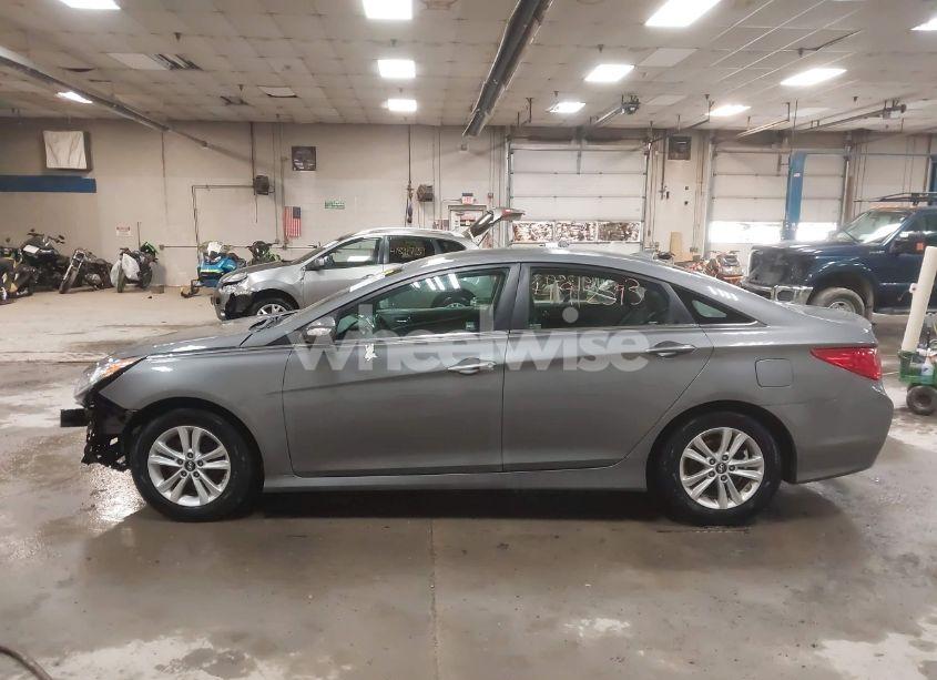 Photo 15 of 2014 Hyundai Sonata GLS (VIN 5NPEB4AC4EH830474)