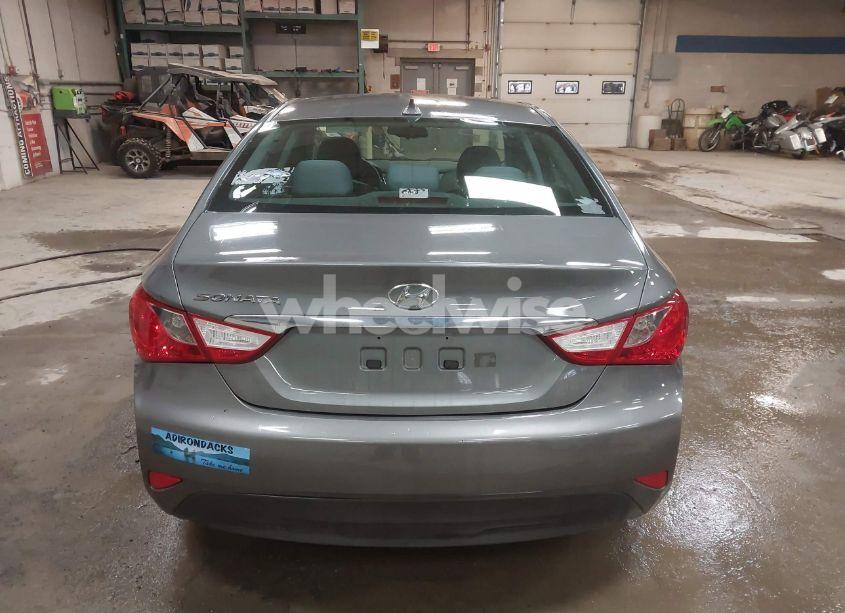 Photo 17 of 2014 Hyundai Sonata GLS (VIN 5NPEB4AC4EH830474)