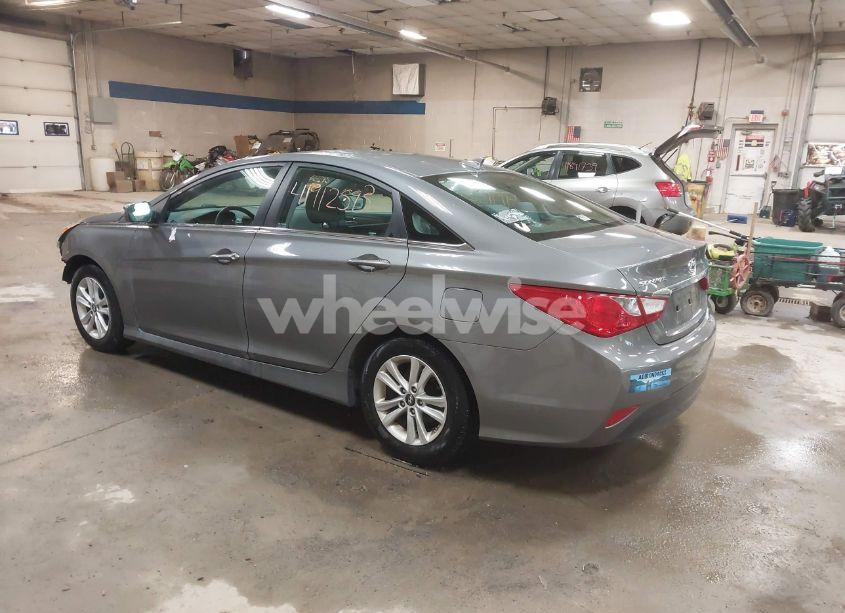 Photo 3 of 2014 Hyundai Sonata GLS (VIN 5NPEB4AC4EH830474)