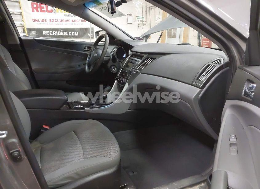 Photo 5 of 2014 Hyundai Sonata GLS (VIN 5NPEB4AC4EH830474)