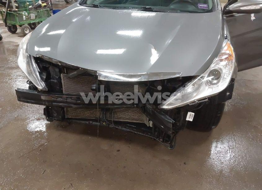 Photo 6 of 2014 Hyundai Sonata GLS (VIN 5NPEB4AC4EH830474)