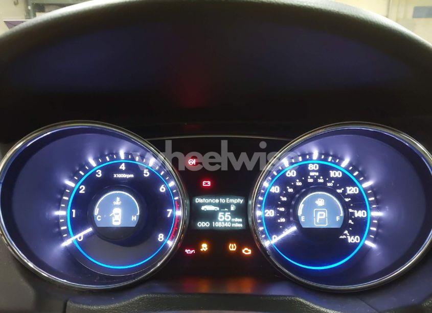 Photo 7 of 2014 Hyundai Sonata GLS (VIN 5NPEB4AC4EH830474)