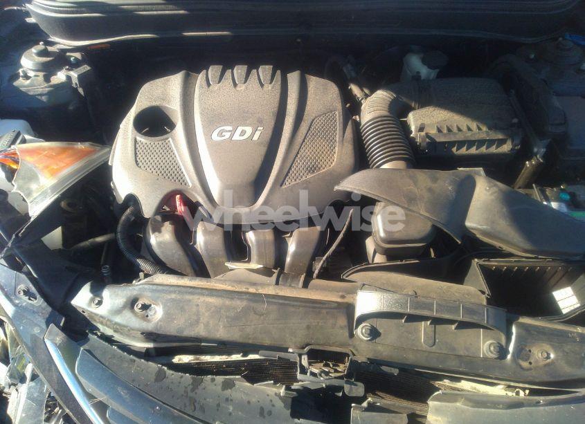 Photo 10 of 2014 Hyundai Sonata GLS (VIN 5NPEB4AC4EH831849)