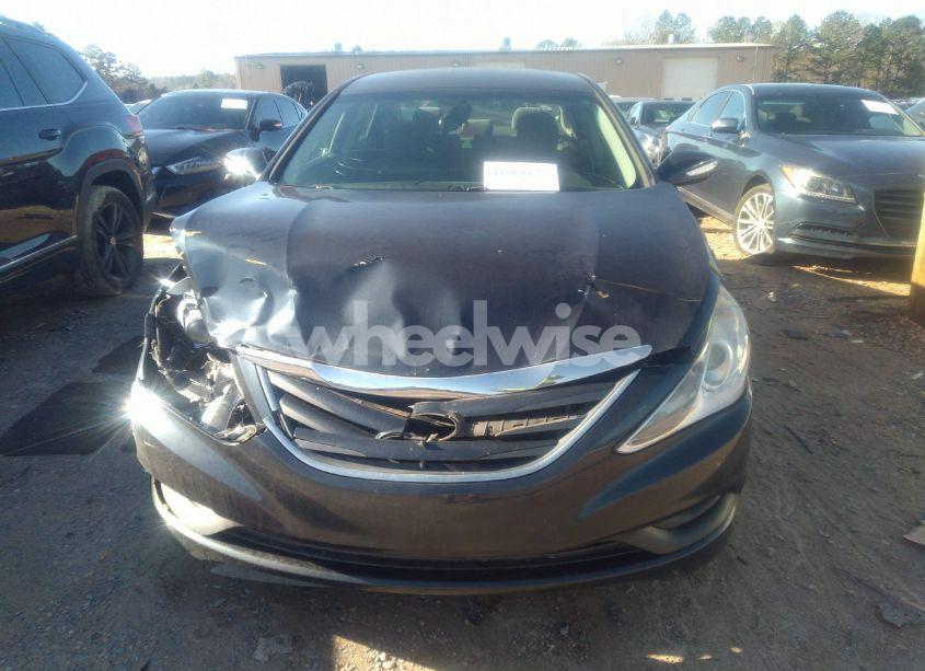 Photo 12 of 2014 Hyundai Sonata GLS (VIN 5NPEB4AC4EH831849)