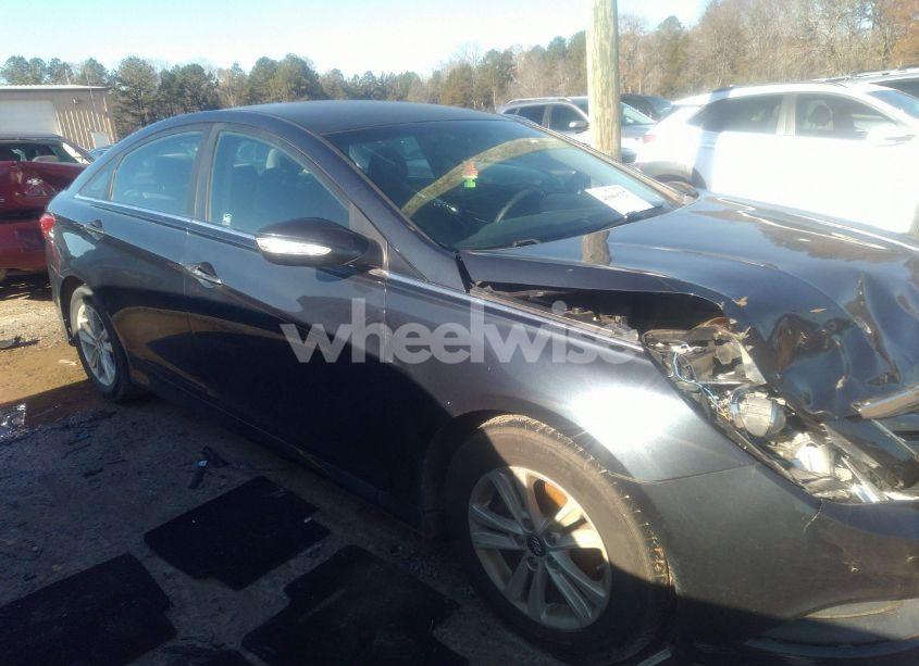 Photo 13 of 2014 Hyundai Sonata GLS (VIN 5NPEB4AC4EH831849)