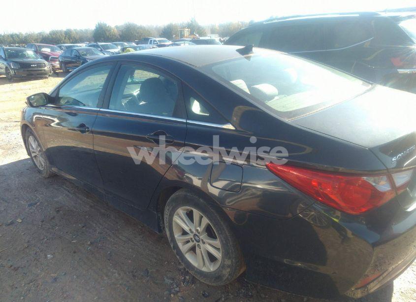 Photo 14 of 2014 Hyundai Sonata GLS (VIN 5NPEB4AC4EH831849)