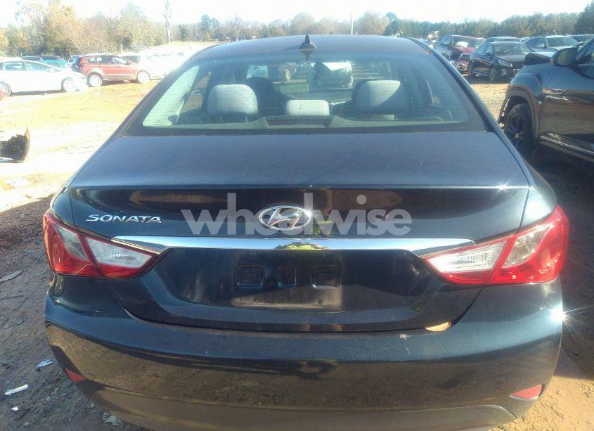 Photo 16 of 2014 Hyundai Sonata GLS (VIN 5NPEB4AC4EH831849)