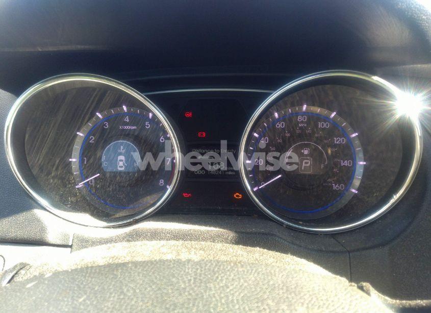 Photo 7 of 2014 Hyundai Sonata GLS (VIN 5NPEB4AC4EH831849)
