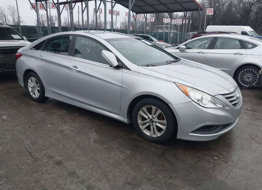 2014 Hyundai Sonata GLS (VIN 5NPEB4AC4EH837201) main photo