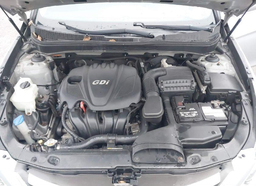 Photo 10 of 2014 Hyundai Sonata GLS (VIN 5NPEB4AC4EH837201)