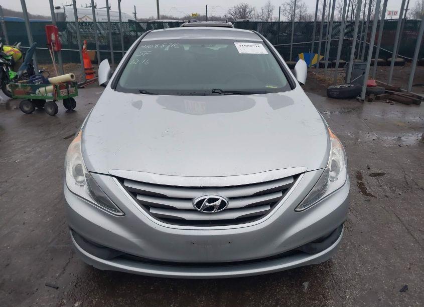 Photo 13 of 2014 Hyundai Sonata GLS (VIN 5NPEB4AC4EH837201)