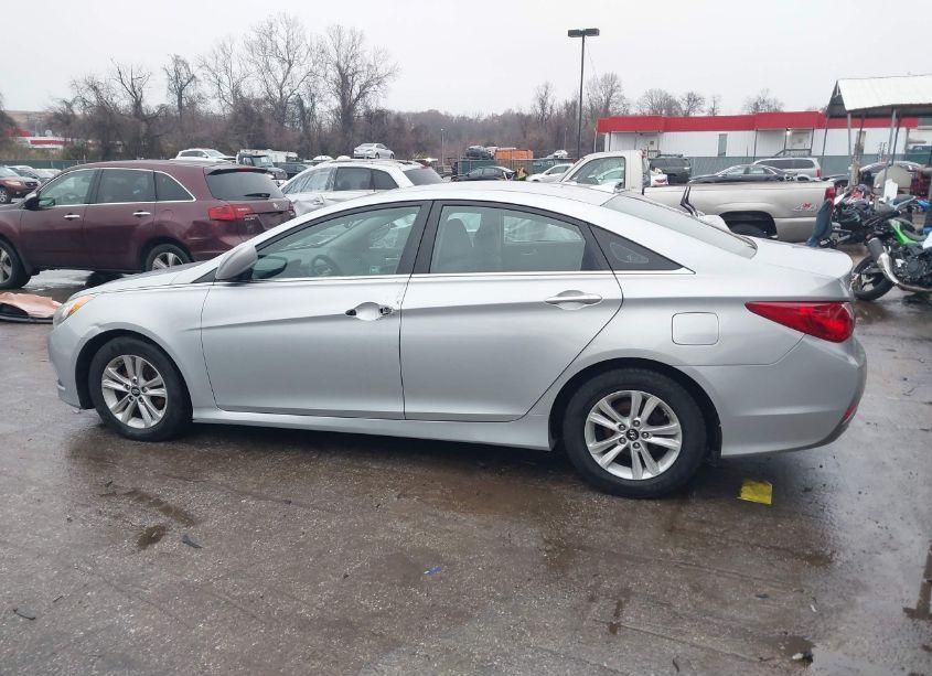 Photo 15 of 2014 Hyundai Sonata GLS (VIN 5NPEB4AC4EH837201)