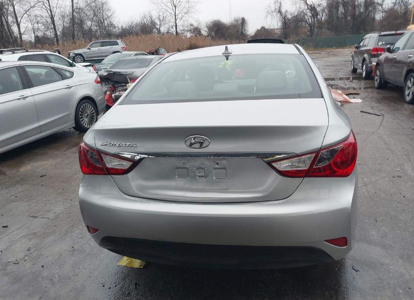 Photo 17 of 2014 Hyundai Sonata GLS (VIN 5NPEB4AC4EH837201)