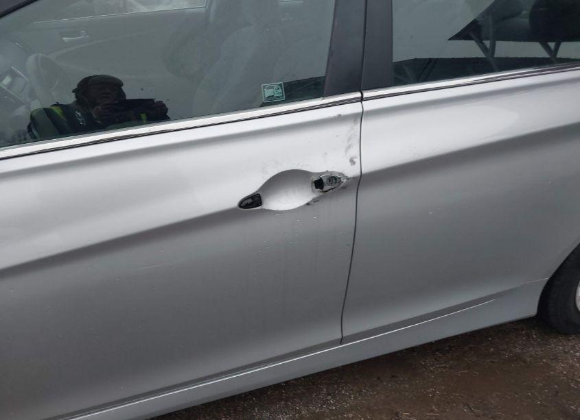 Photo 18 of 2014 Hyundai Sonata GLS (VIN 5NPEB4AC4EH837201)