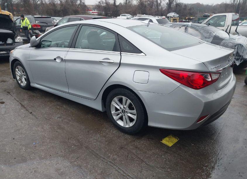 Photo 3 of 2014 Hyundai Sonata GLS (VIN 5NPEB4AC4EH837201)