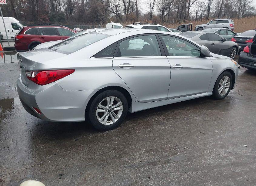 Photo 4 of 2014 Hyundai Sonata GLS (VIN 5NPEB4AC4EH837201)