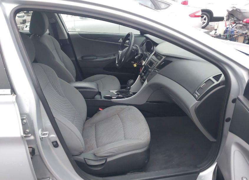 Photo 5 of 2014 Hyundai Sonata GLS (VIN 5NPEB4AC4EH837201)