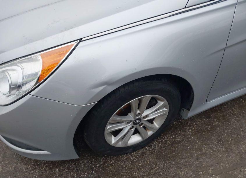 Photo 6 of 2014 Hyundai Sonata GLS (VIN 5NPEB4AC4EH837201)