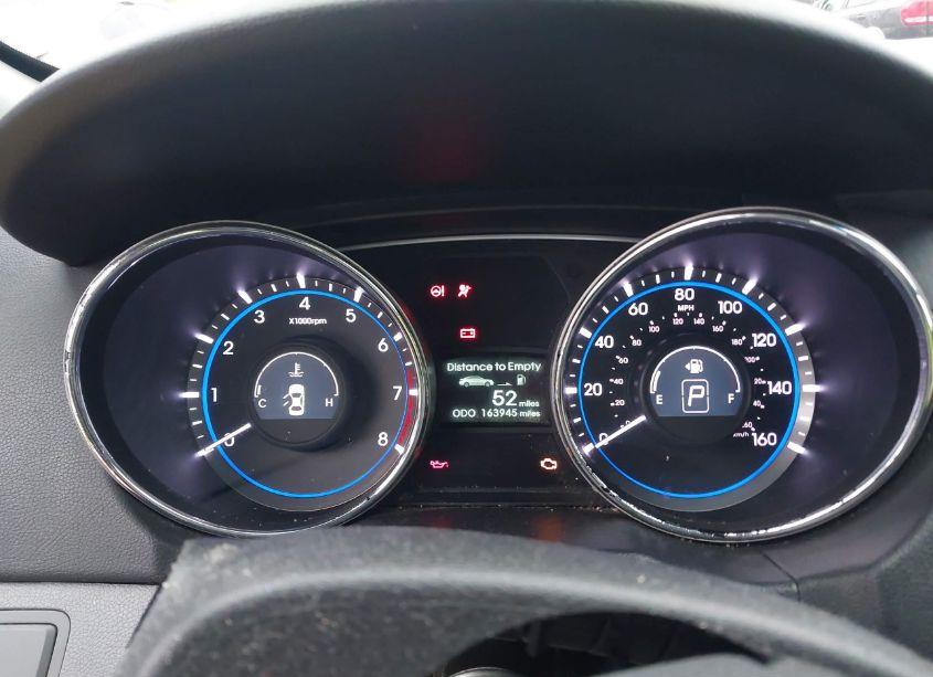 Photo 7 of 2014 Hyundai Sonata GLS (VIN 5NPEB4AC4EH837201)
