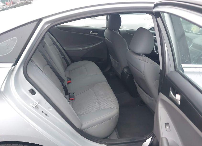 Photo 8 of 2014 Hyundai Sonata GLS (VIN 5NPEB4AC4EH837201)