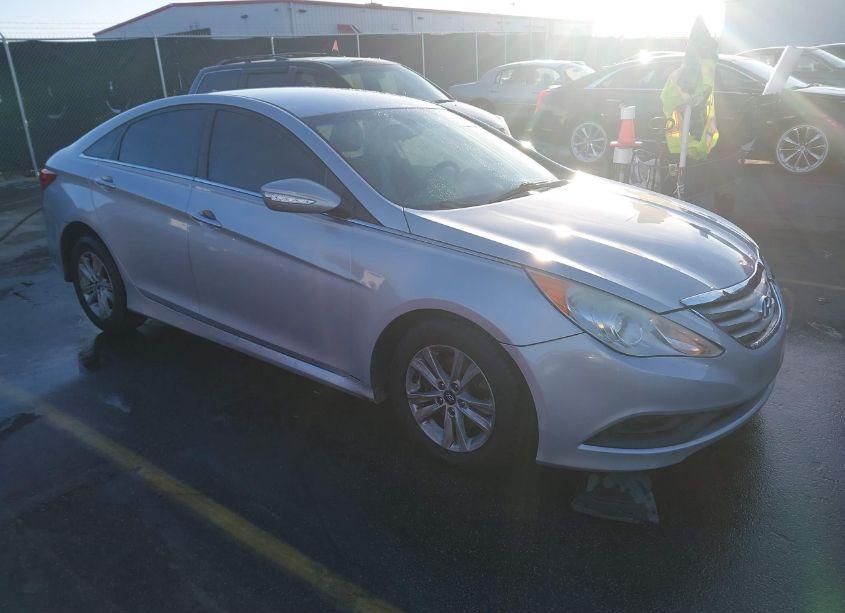 2014 Hyundai Sonata GLS (VIN 5NPEB4AC4EH848229) main photo