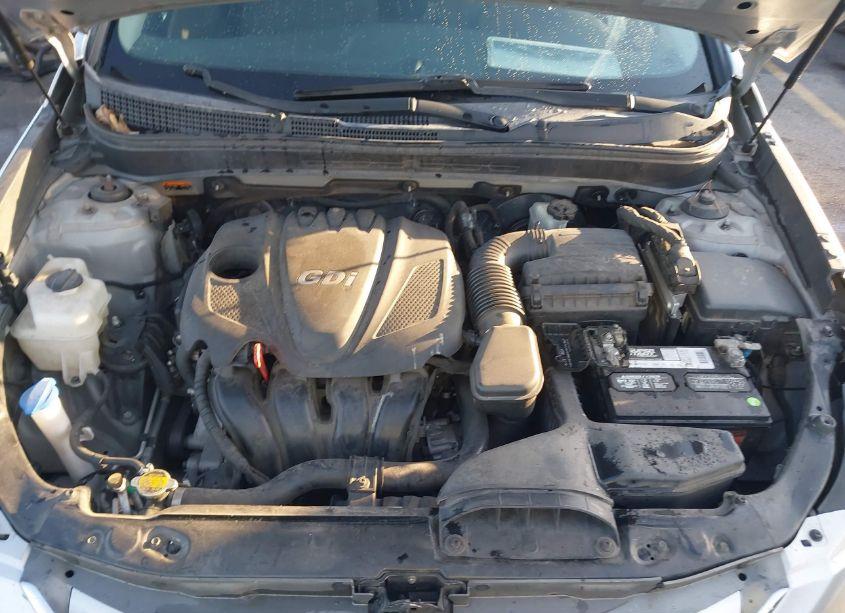Photo 10 of 2014 Hyundai Sonata GLS (VIN 5NPEB4AC4EH848229)
