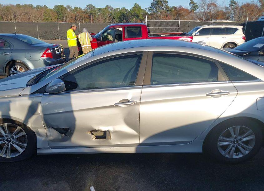 Photo 14 of 2014 Hyundai Sonata GLS (VIN 5NPEB4AC4EH848229)