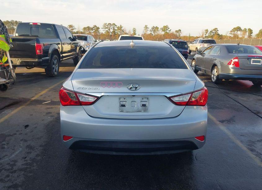 Photo 16 of 2014 Hyundai Sonata GLS (VIN 5NPEB4AC4EH848229)