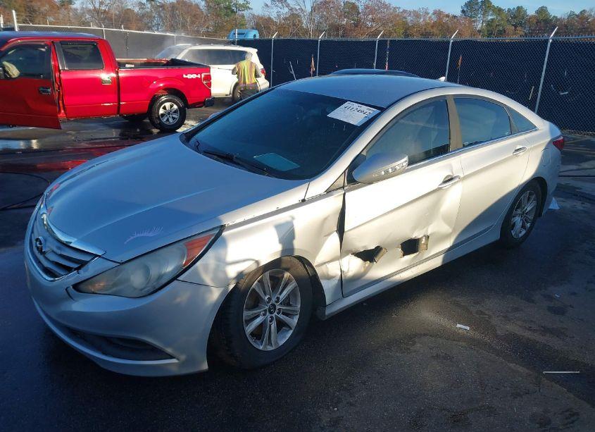 Photo 2 of 2014 Hyundai Sonata GLS (VIN 5NPEB4AC4EH848229)